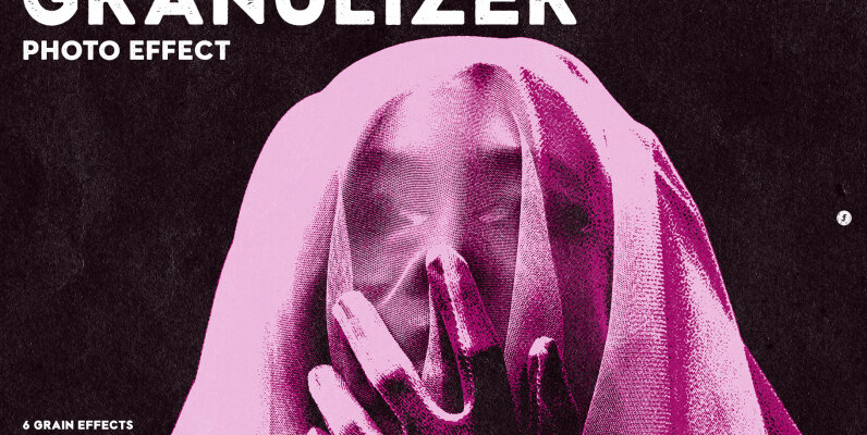 Granulizer Photo Effect