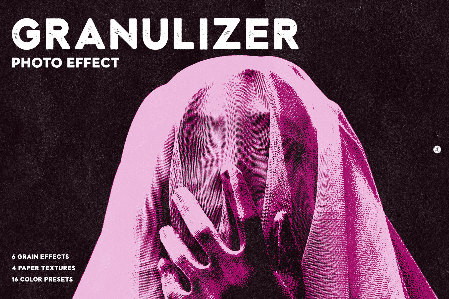 Granulizer Photo Effect 1