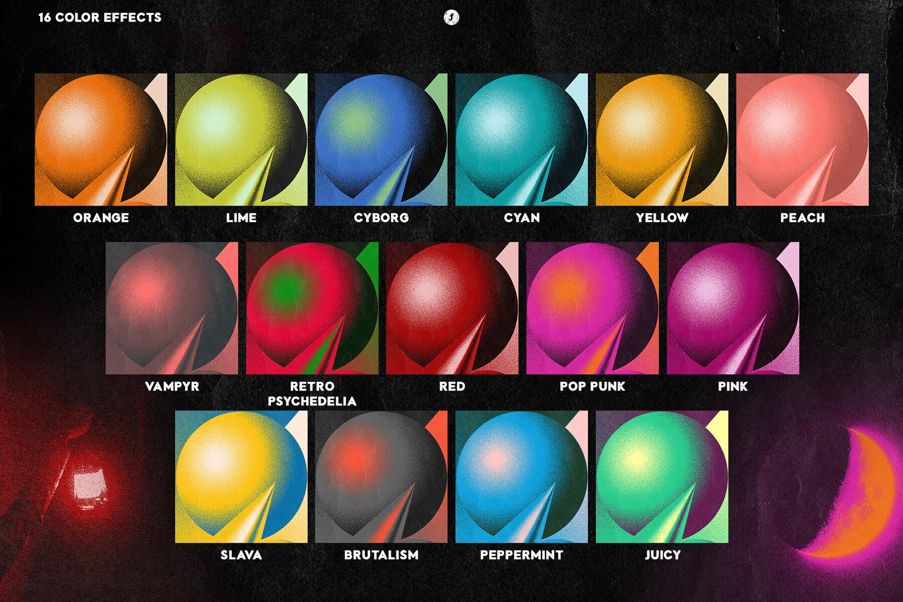 Granulizer Photo Effect 3