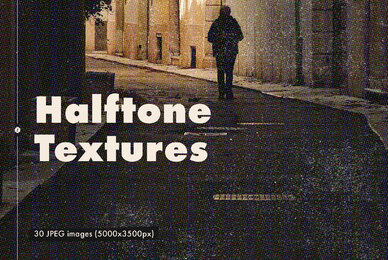 Halftone Textures Classic and Gritty