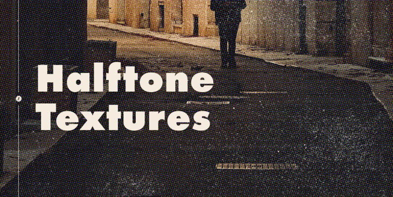 Halftone Textures Classic and Gritty