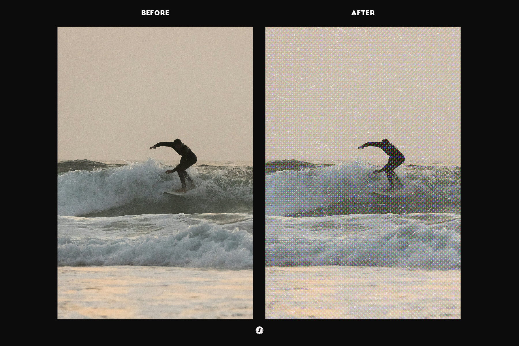 Halftone Textures Classic and Gritty 7