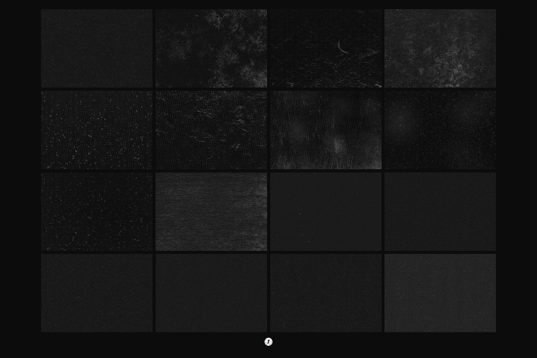 Halftone Textures Classic and Gritty 8