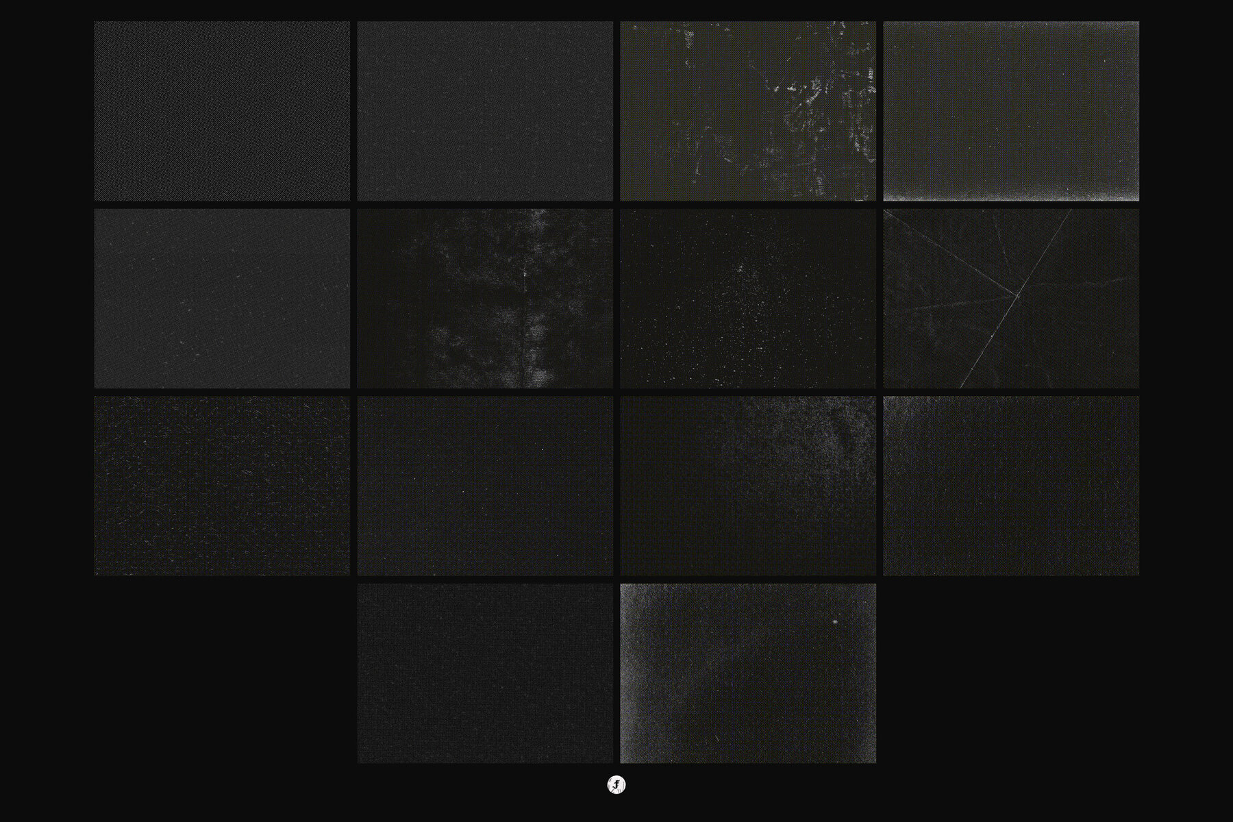 Halftone Textures Classic and Gritty 9