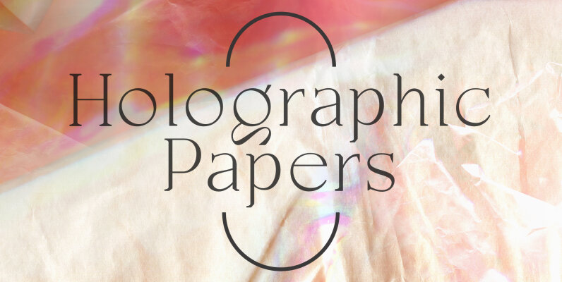 Holographic Papers Textures