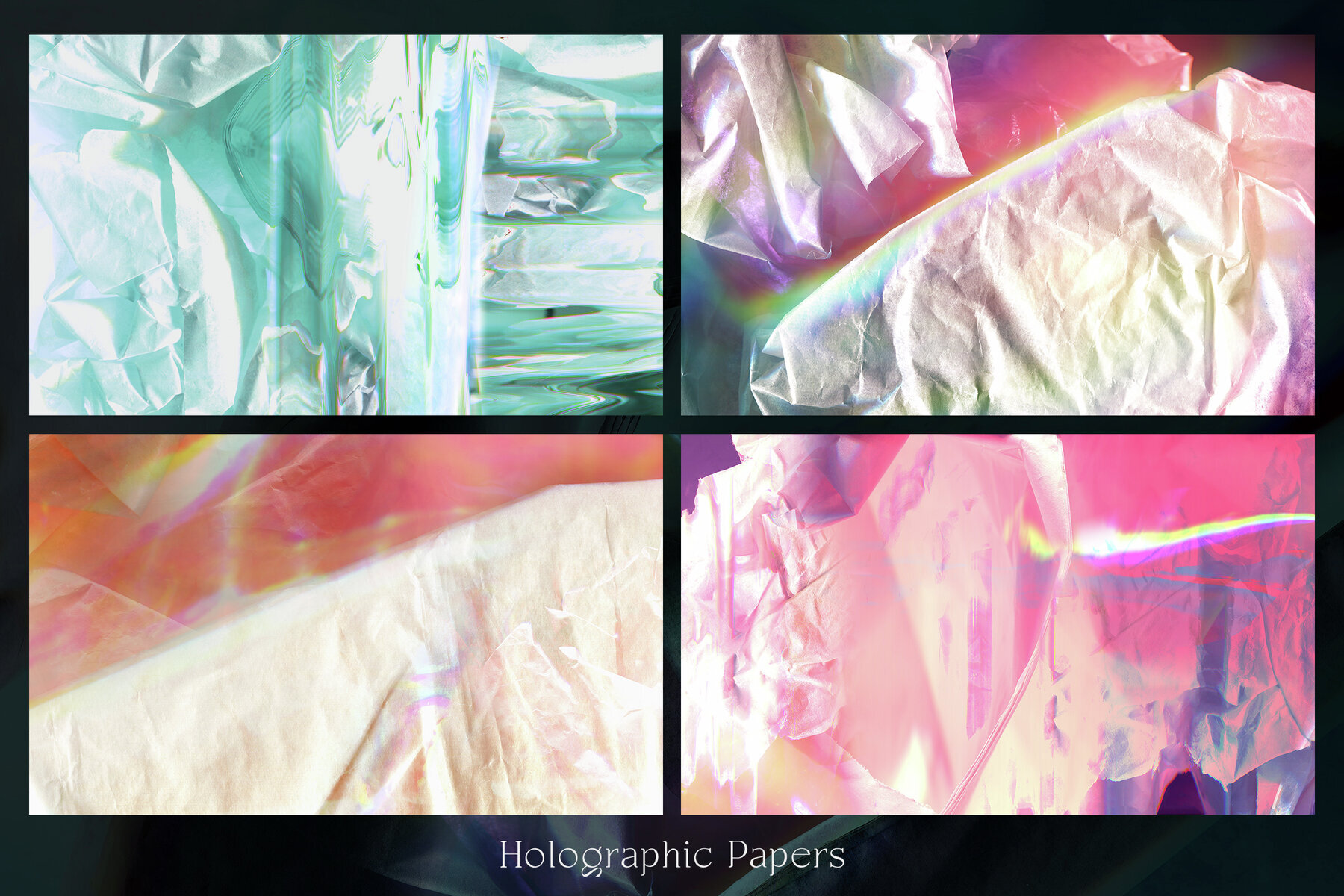 Holographic Papers Textures 2