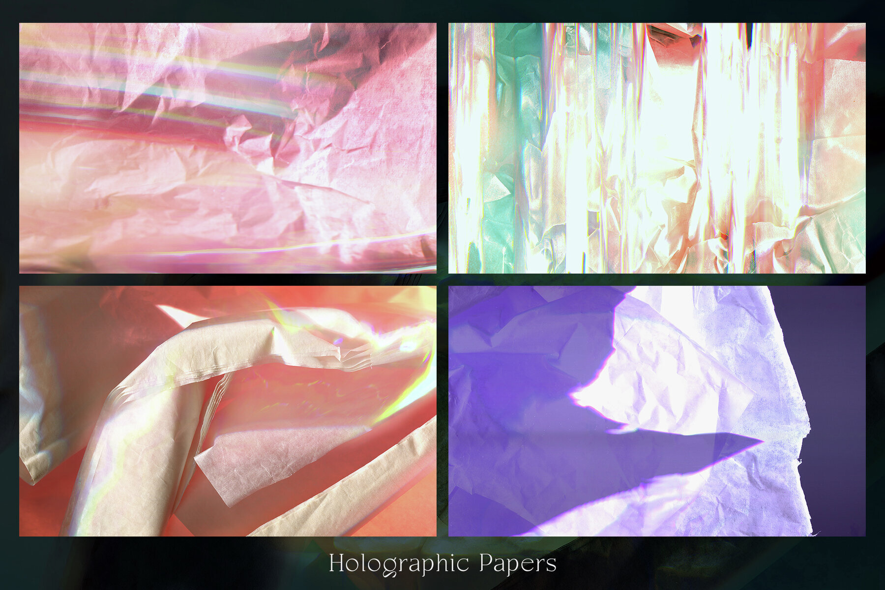 Holographic Papers Textures 3