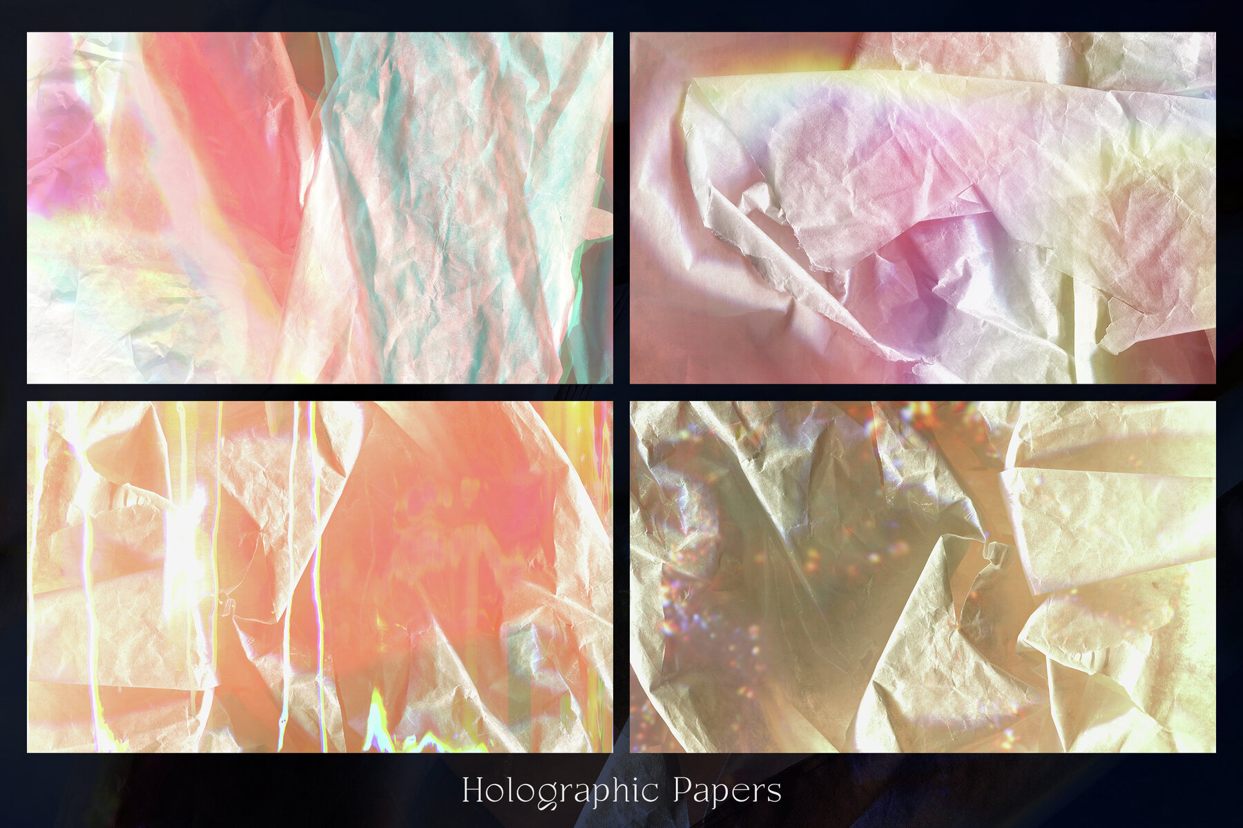 Holographic Papers Textures 5