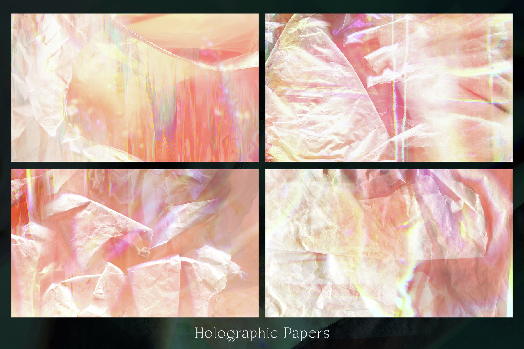Holographic Papers Textures 6