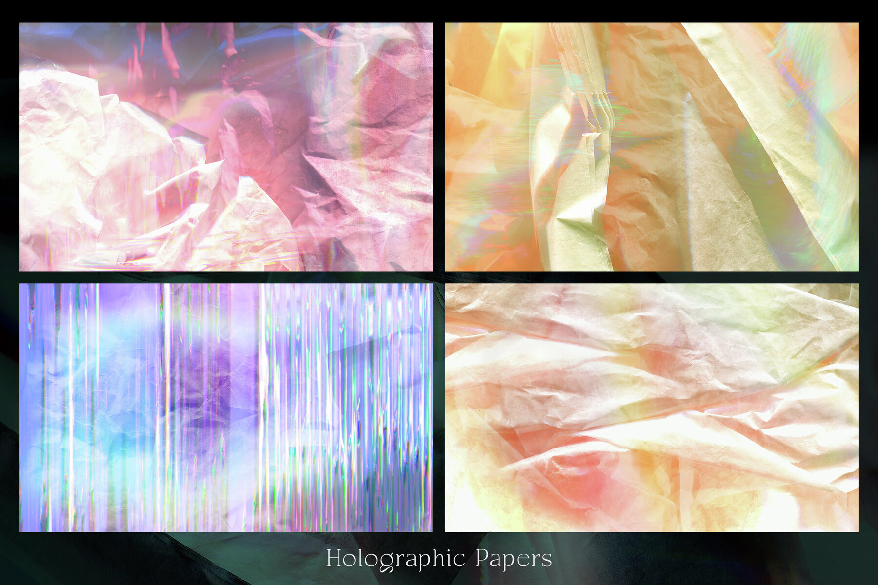 Holographic Papers Textures 7