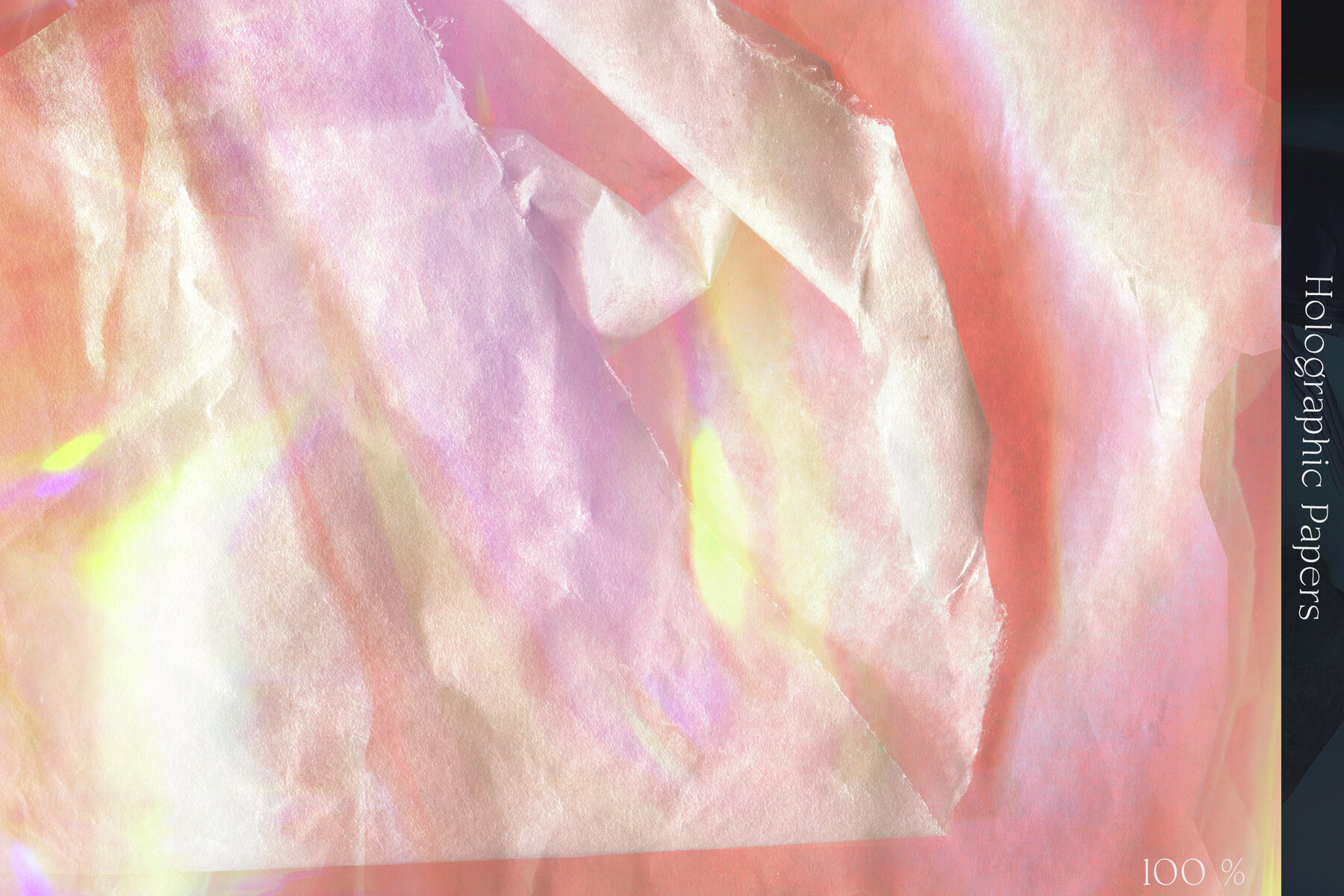 Holographic Papers Textures 8
