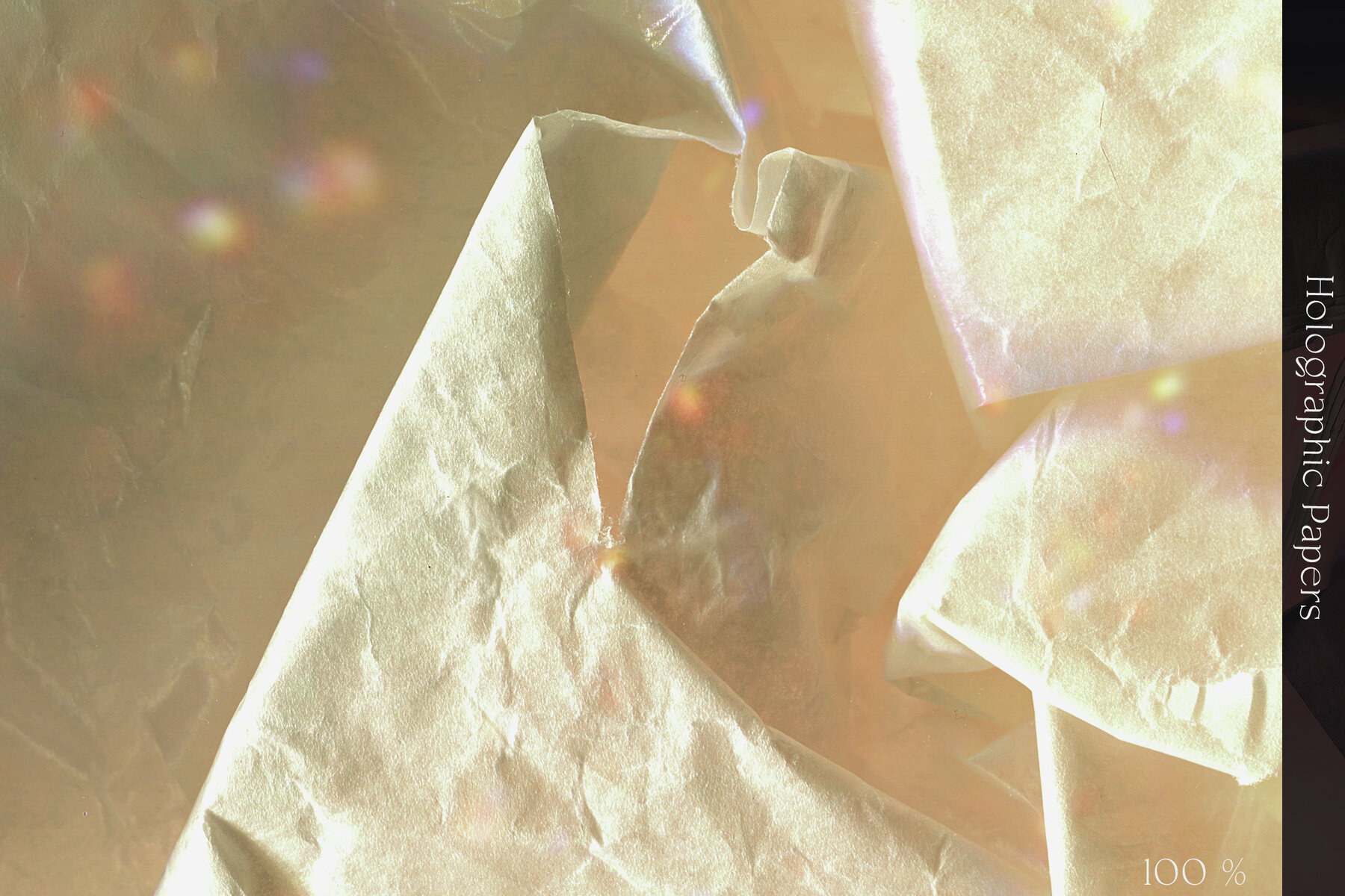 Holographic Papers Textures 9