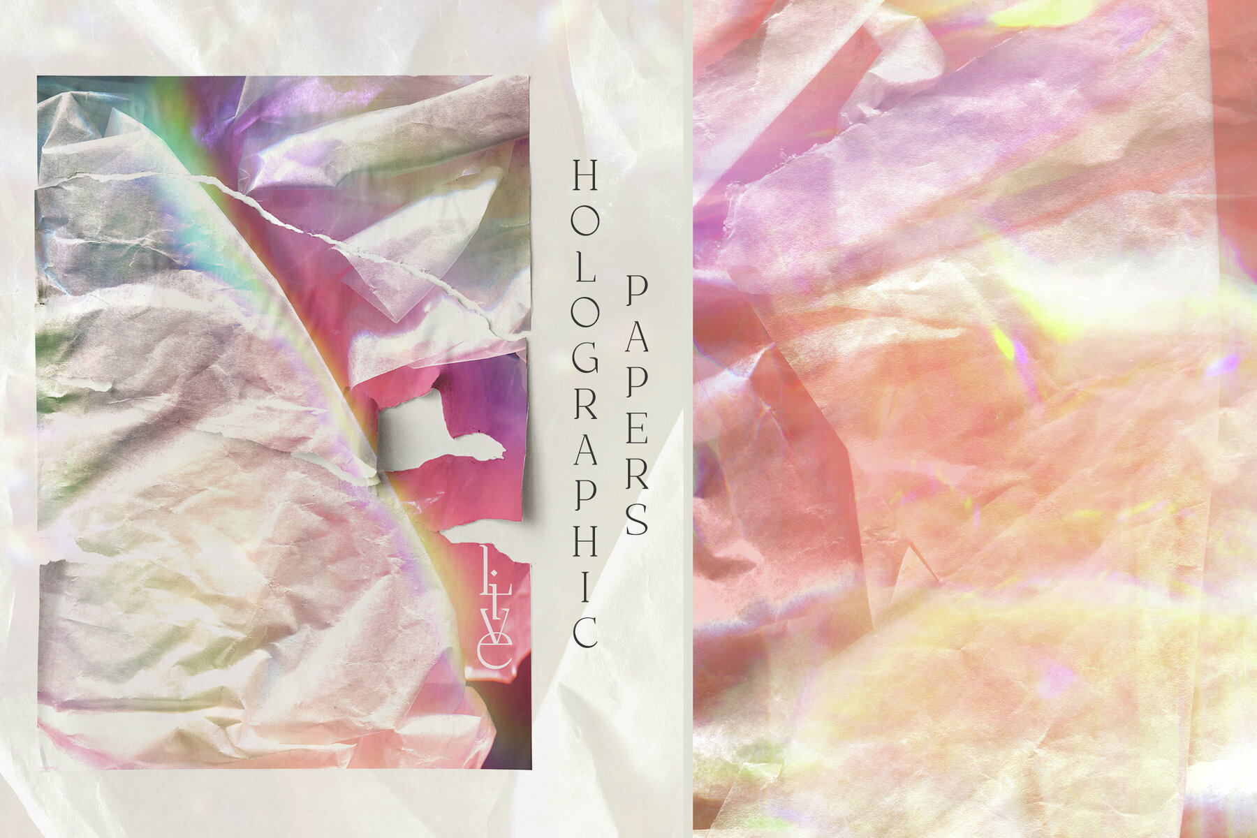 Holographic Papers Textures 12