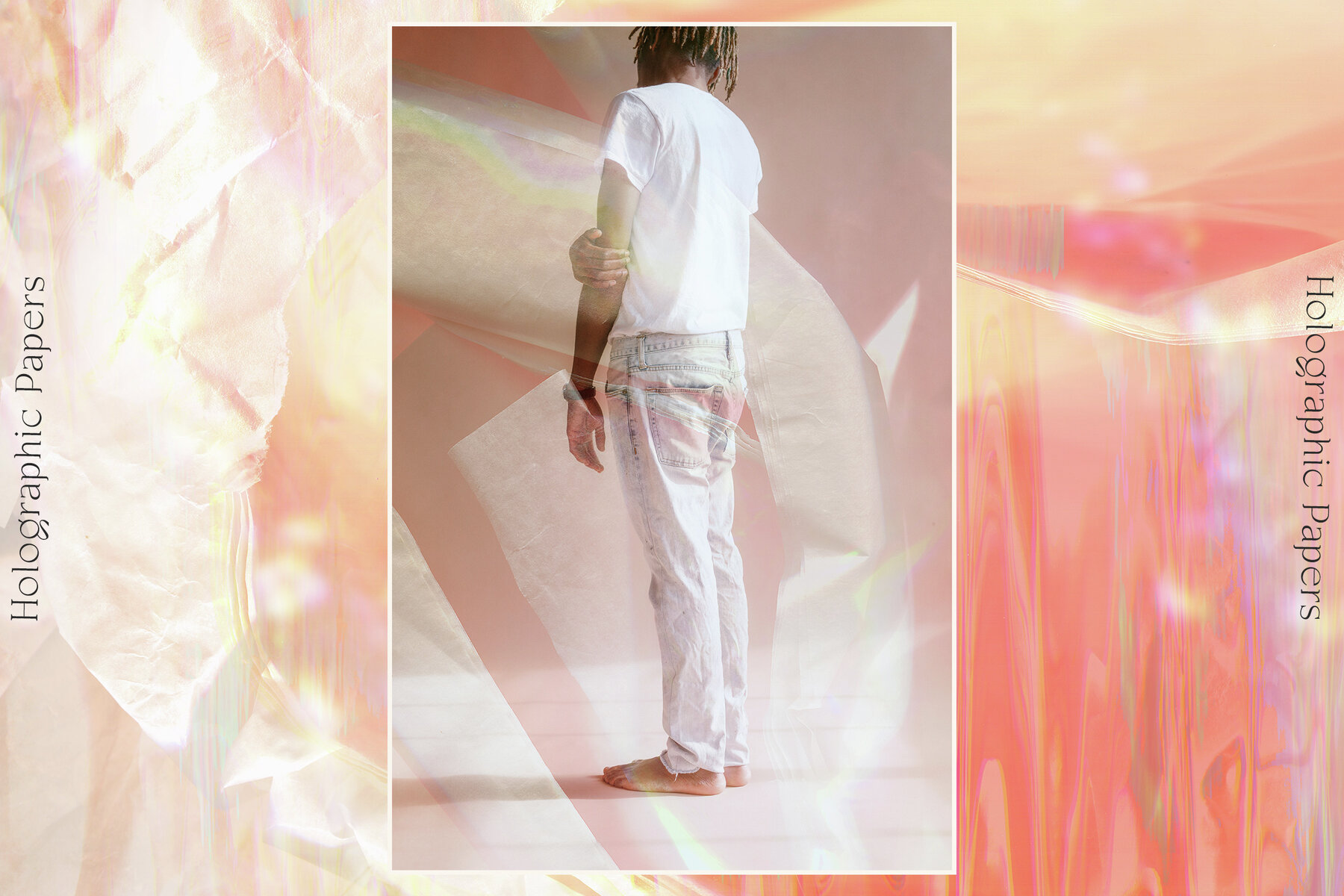 Holographic Papers Textures 13