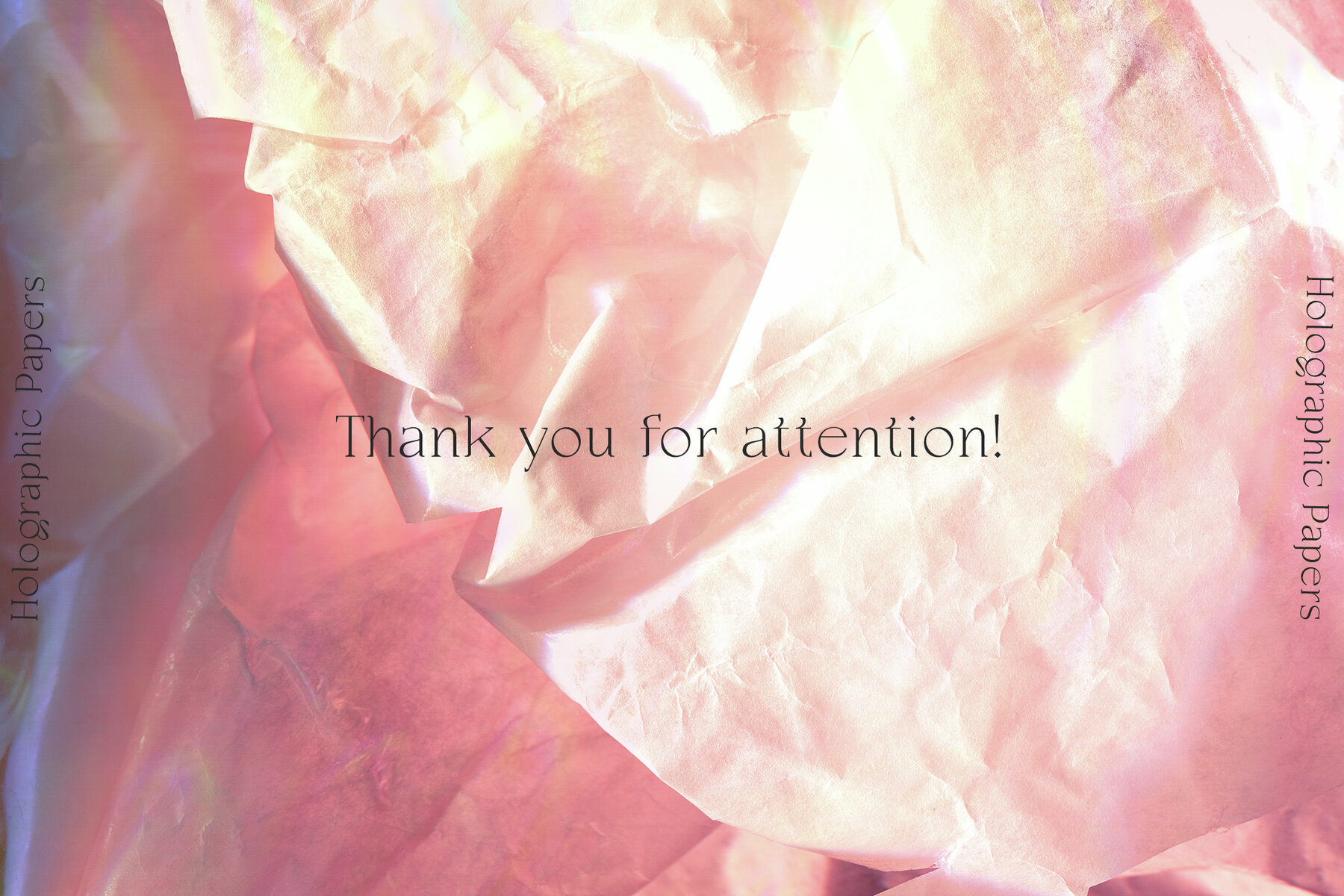 Holographic Papers Textures 15