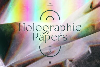 Holographic Papers Textures 2