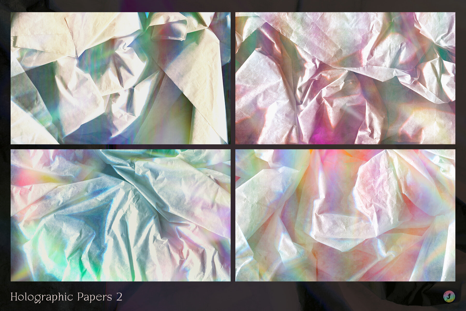 Holographic Papers Textures 2 2