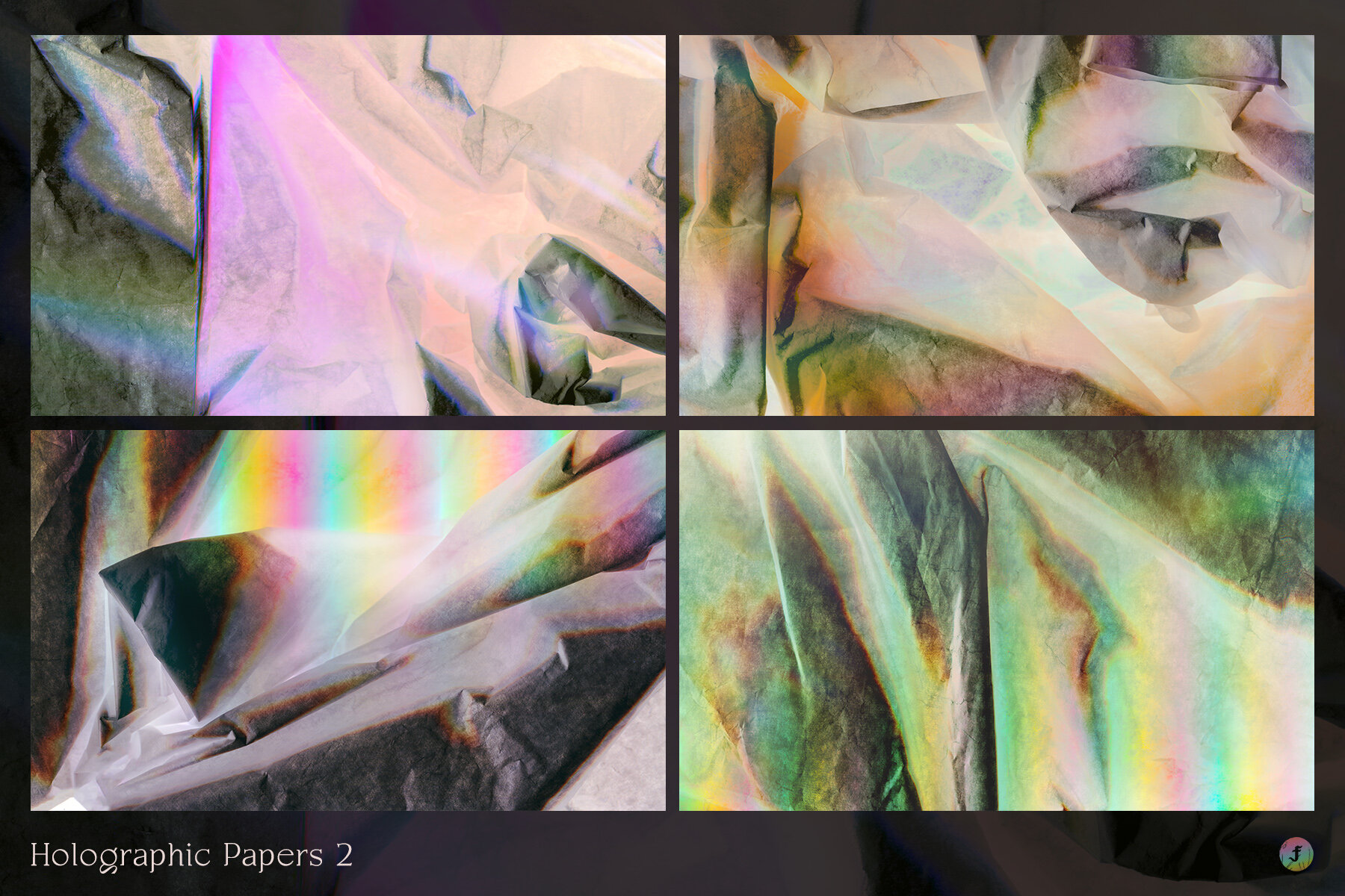 Holographic Papers Textures 2 4