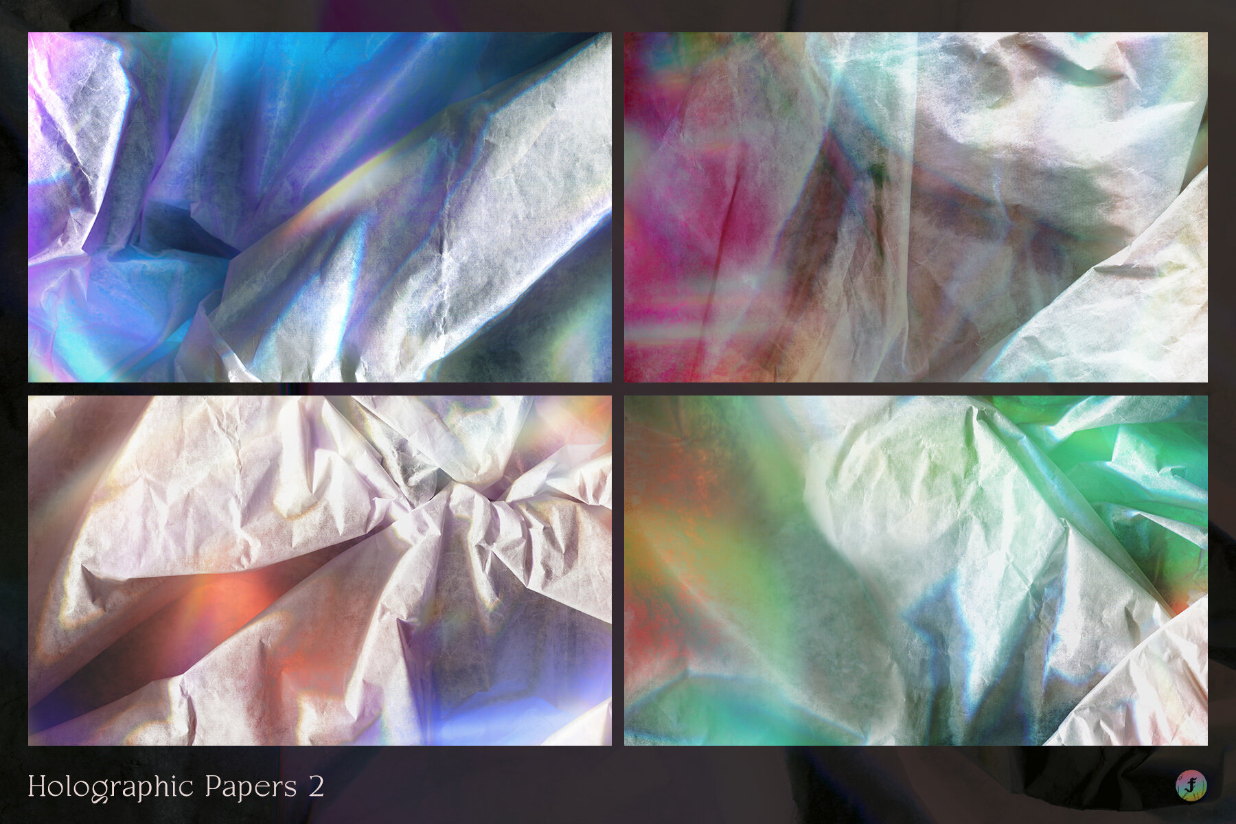 Holographic Papers Textures 2 5