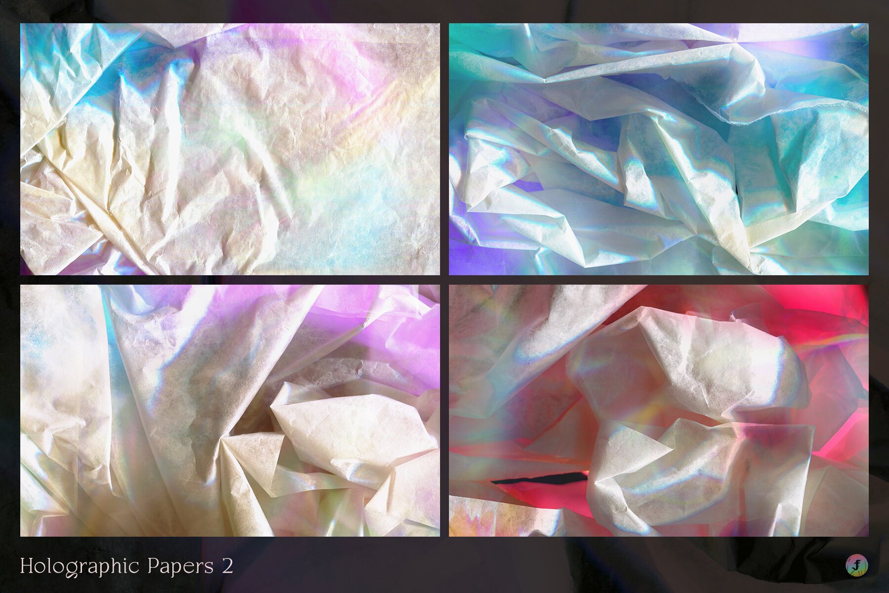 Holographic Papers Textures 2 6