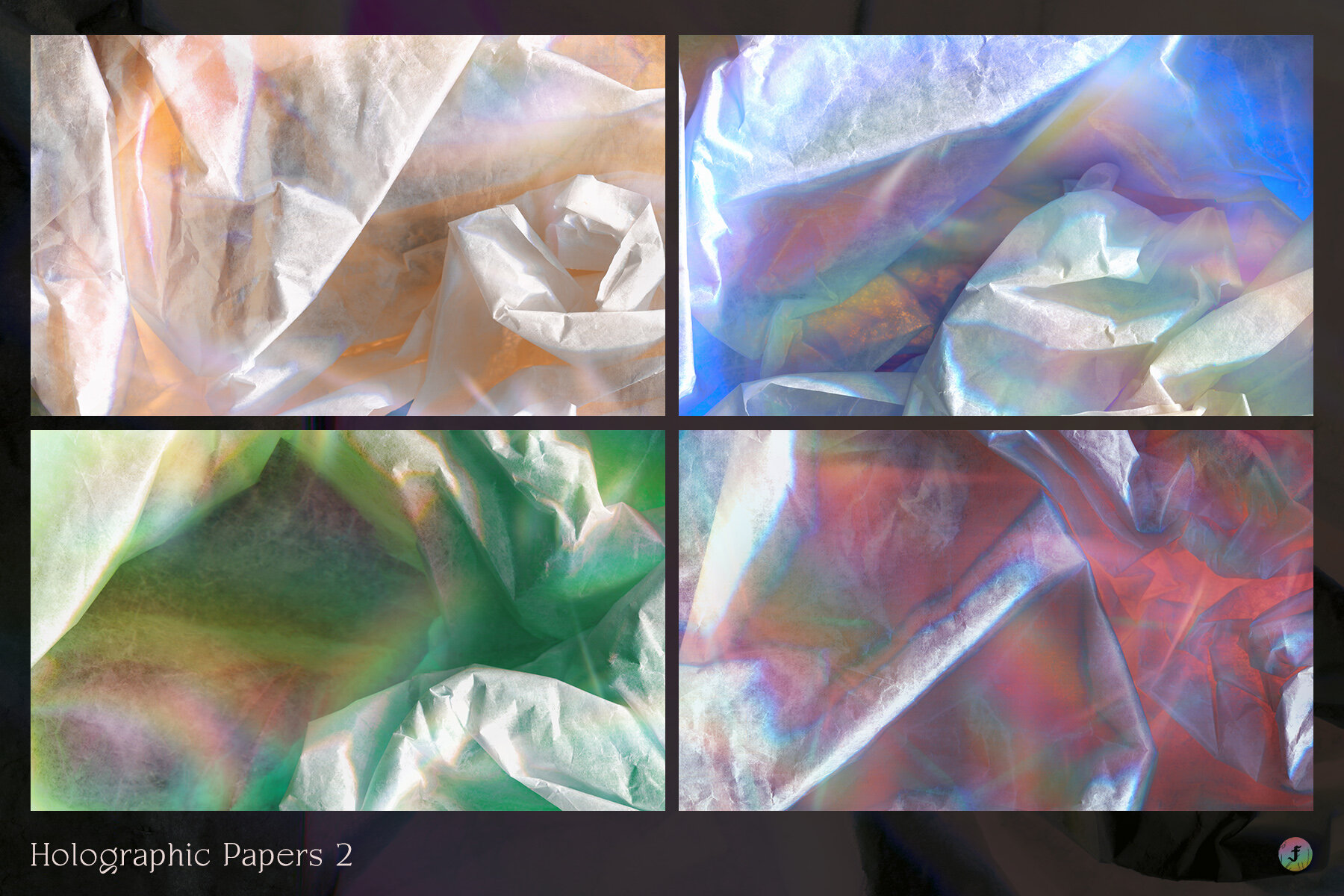 Holographic Papers Textures 2 7
