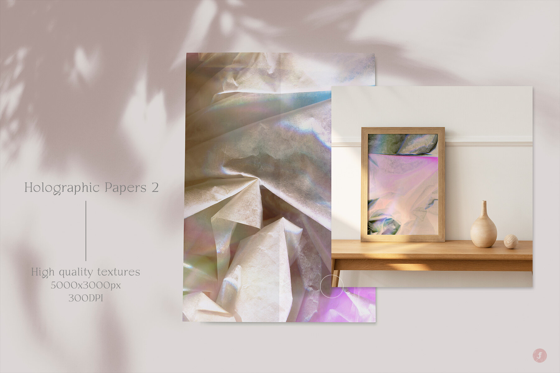 Holographic Papers Textures 2 8