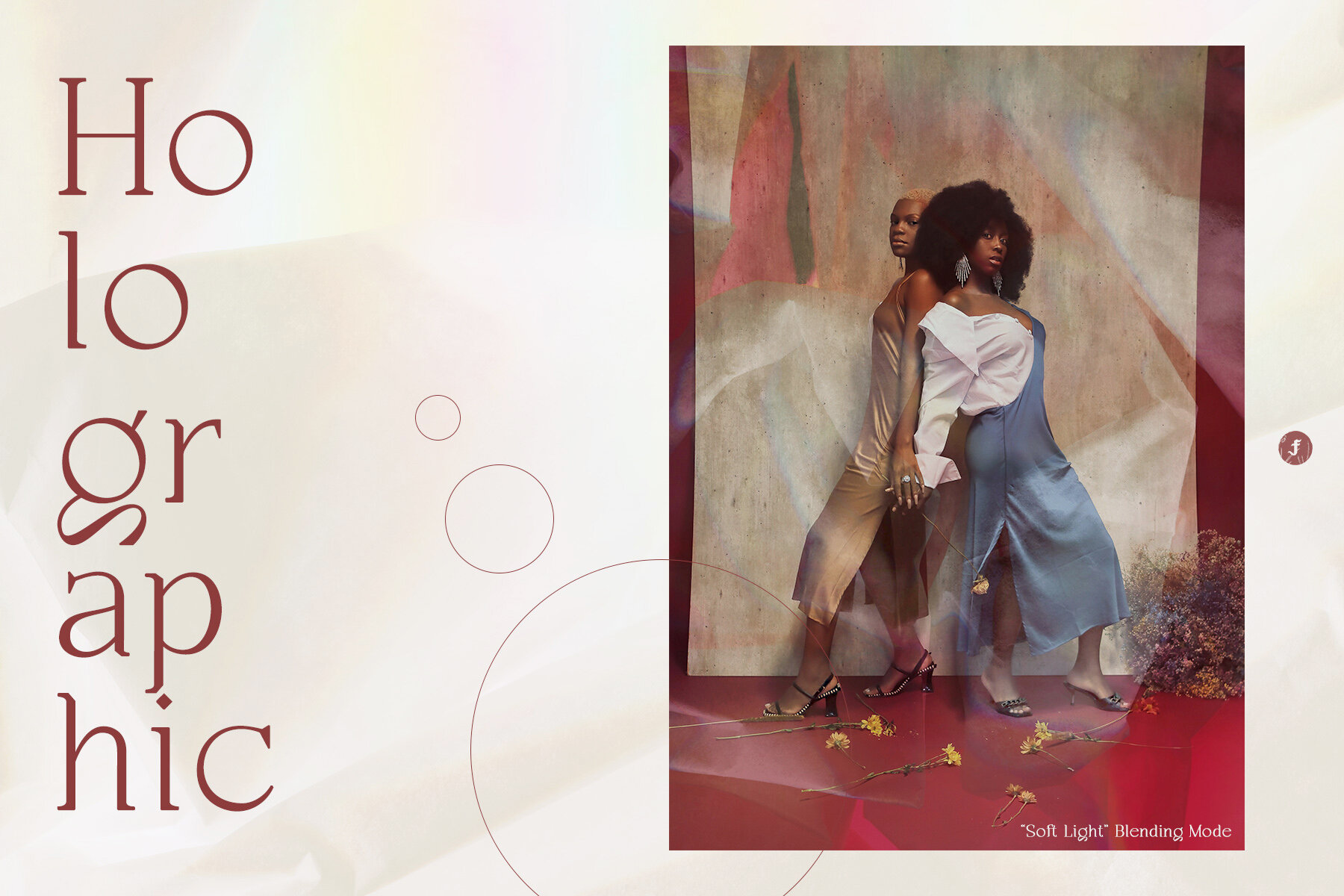 Holographic Papers Textures 2 10