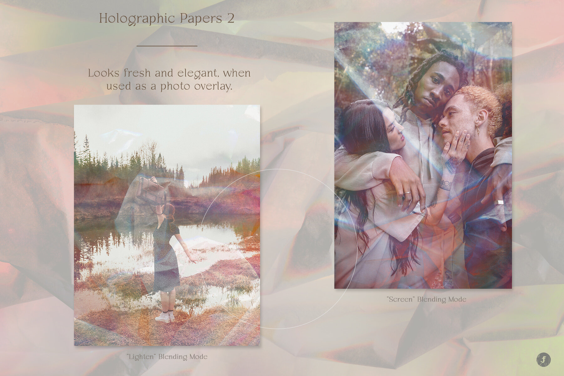 Holographic Papers Textures 2 11