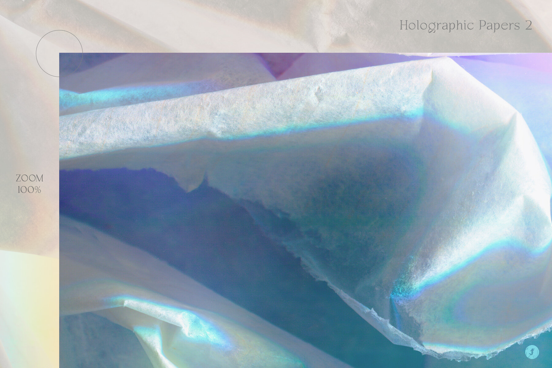 Holographic Papers Textures 2 12