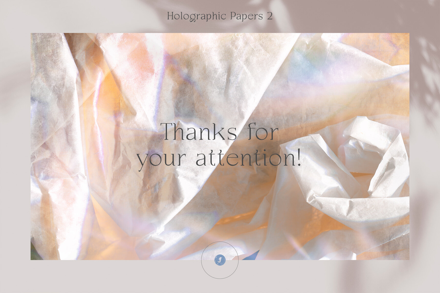 Holographic Papers Textures 2 13