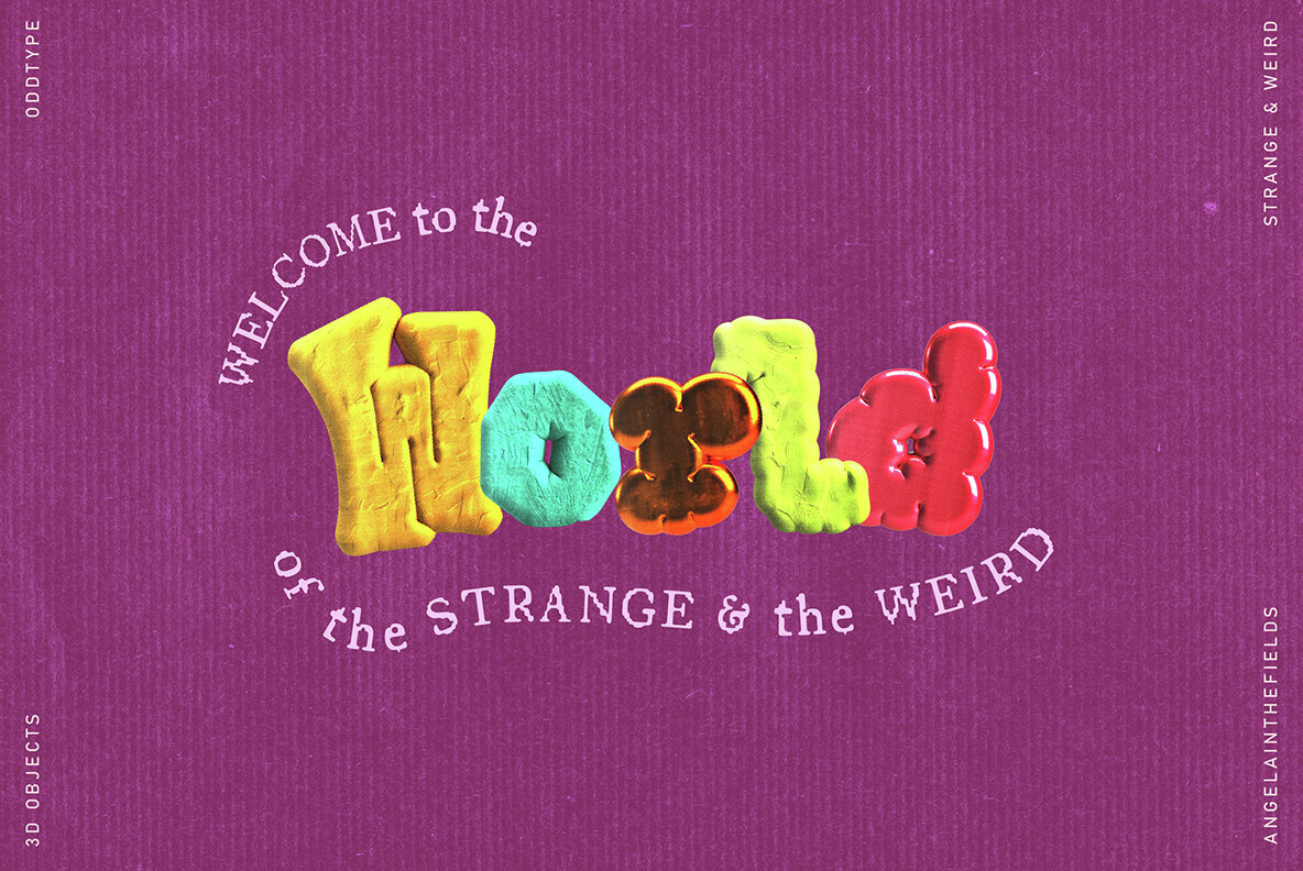 ODDTYPE Retro Letterforms 3