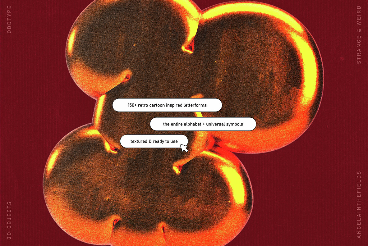 ODDTYPE Retro Letterforms 4