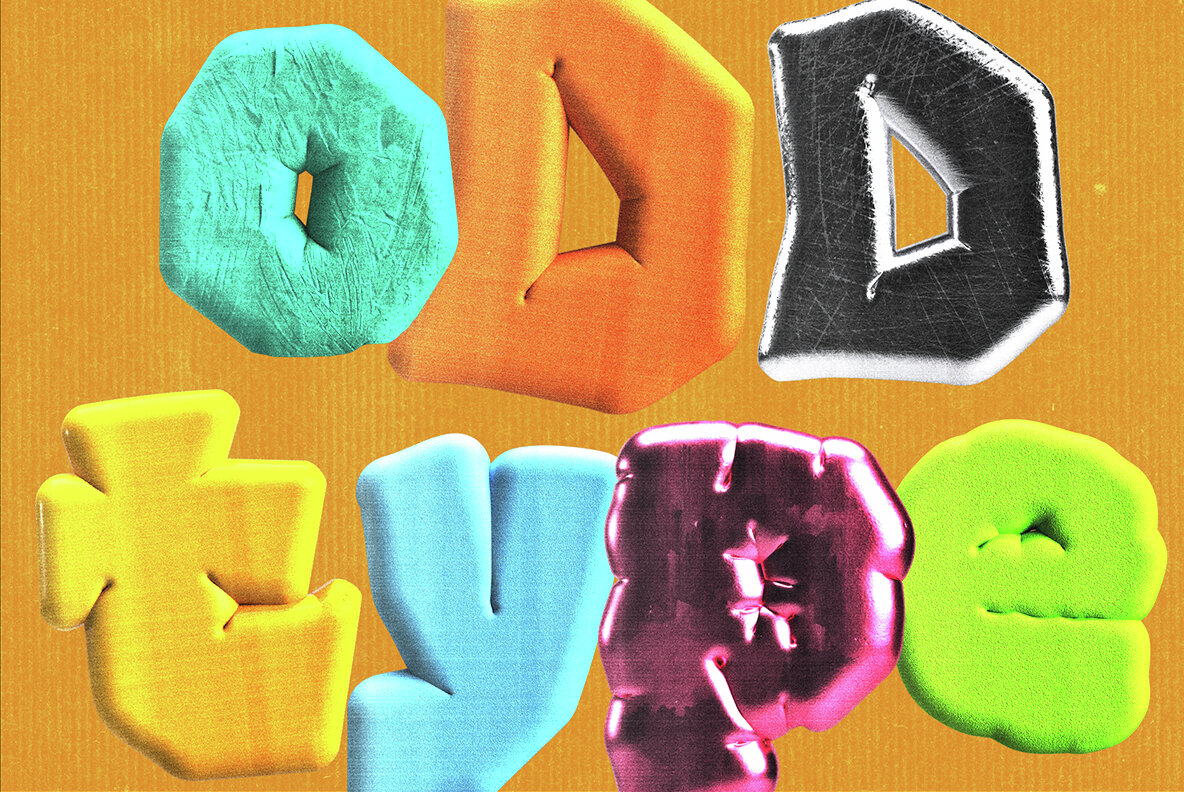 ODDTYPE Retro Letterforms 7