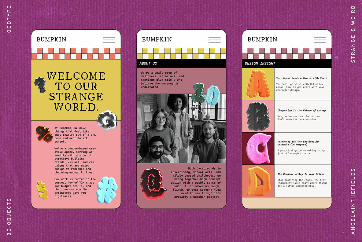 ODDTYPE Retro Letterforms 8