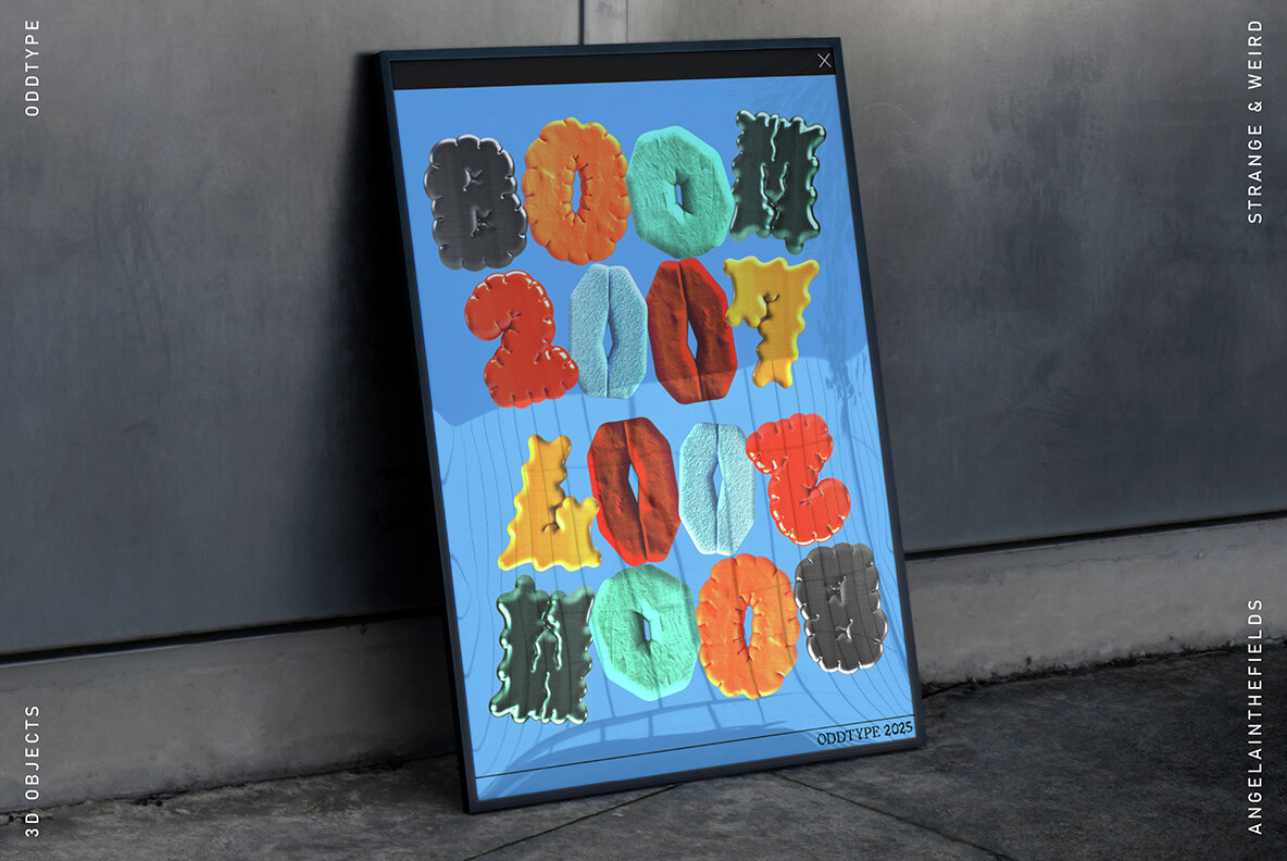 ODDTYPE Retro Letterforms 9