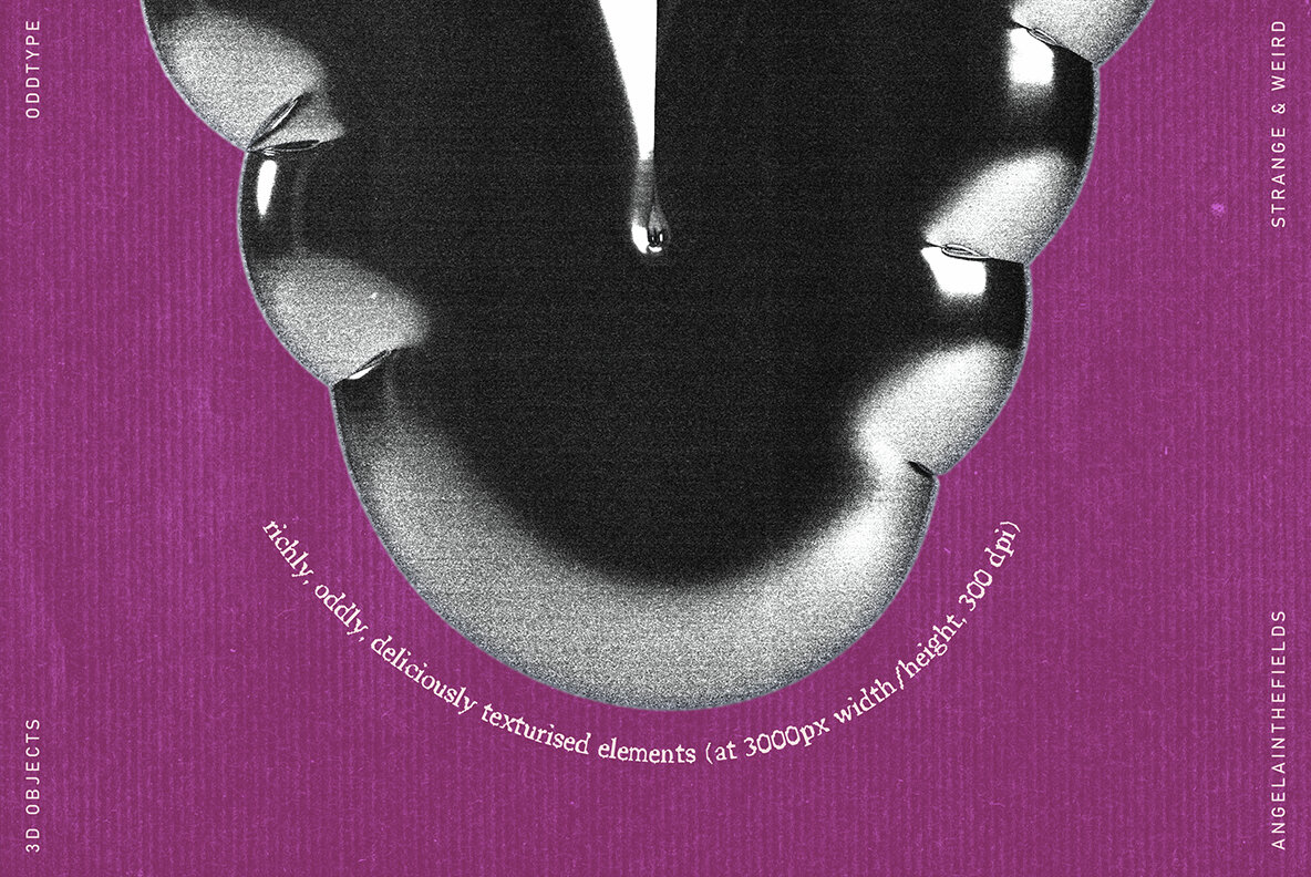 ODDTYPE Retro Letterforms 10