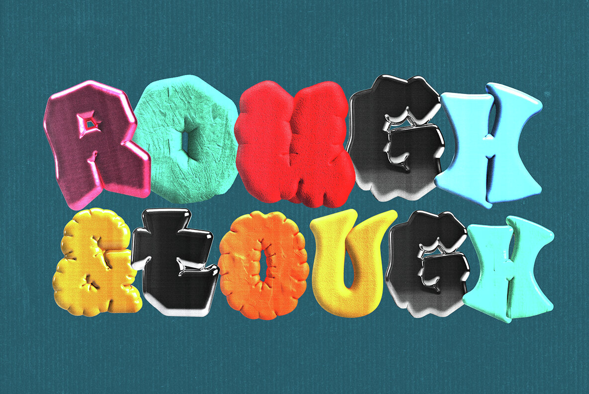 ODDTYPE Retro Letterforms 12