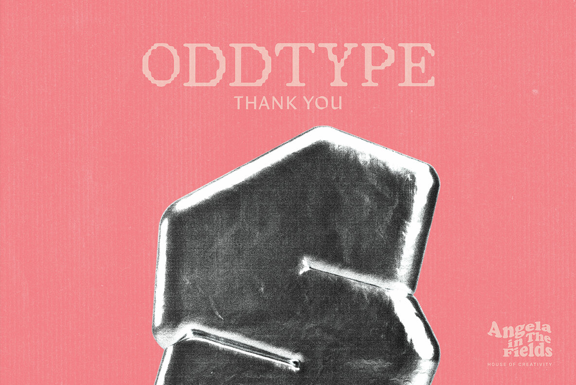 ODDTYPE Retro Letterforms 13