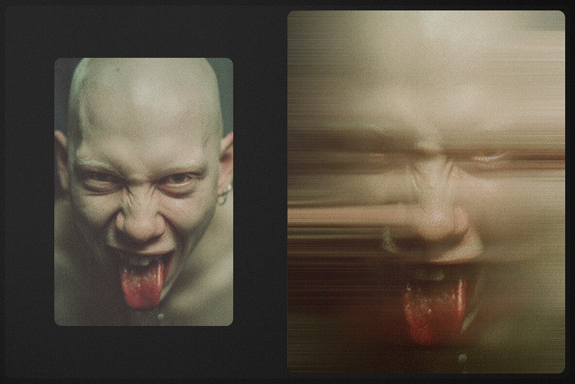 Liquid Portrait Photo Effect 2