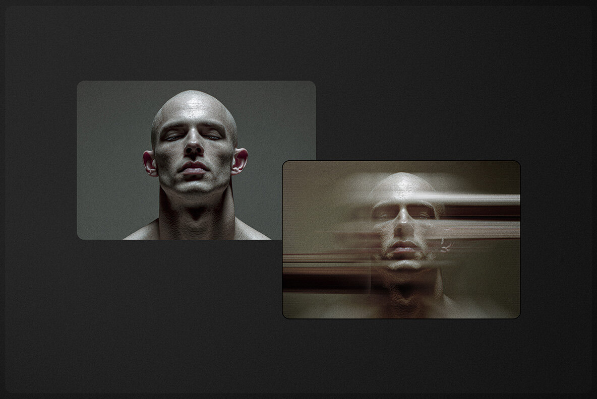 Liquid Portrait Photo Effect 3