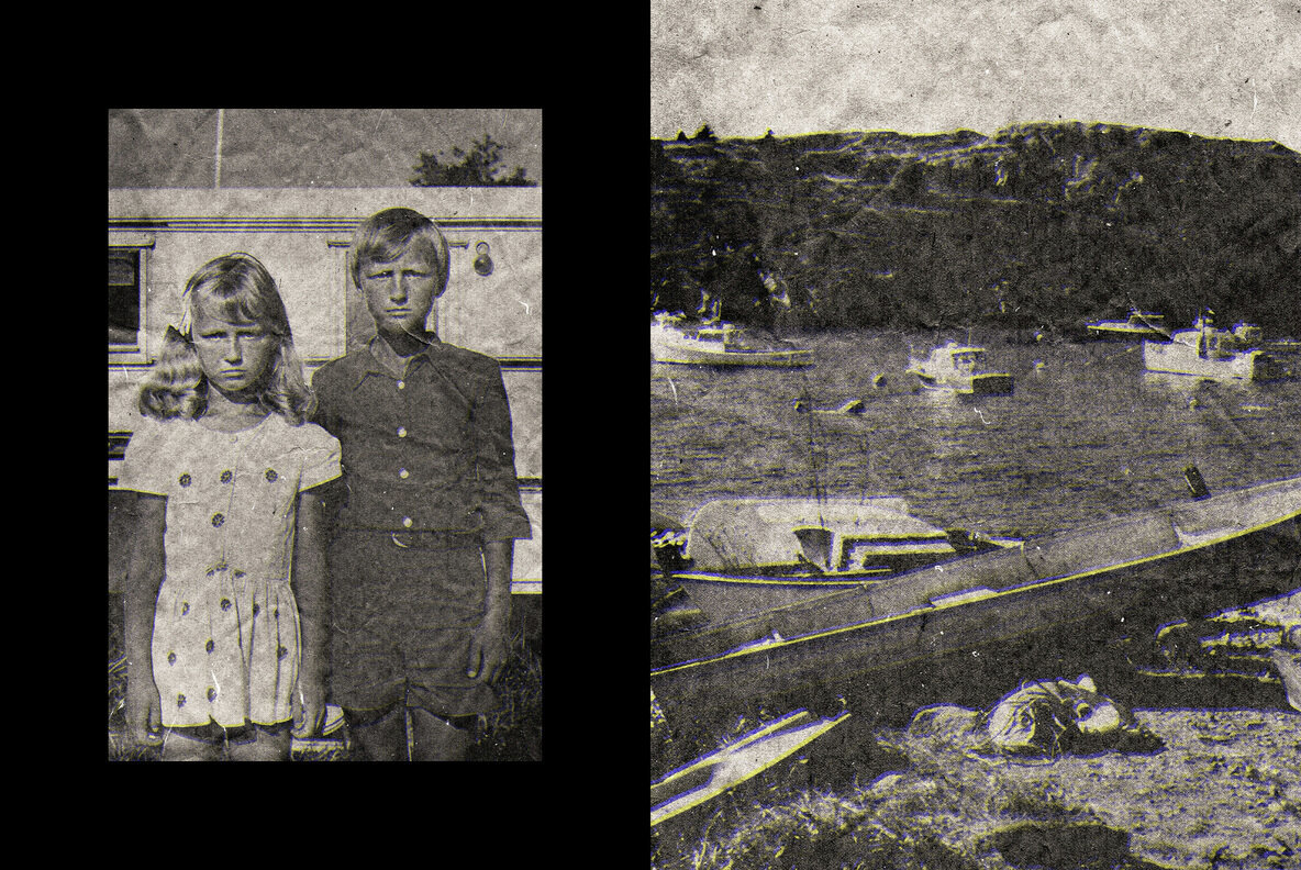 Retro Paper Print Effect 2