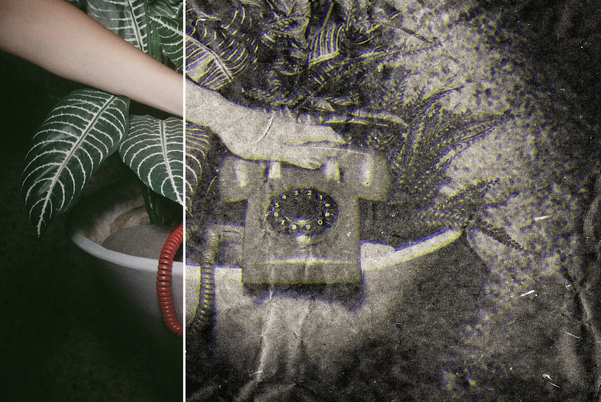 Retro Paper Print Effect 4