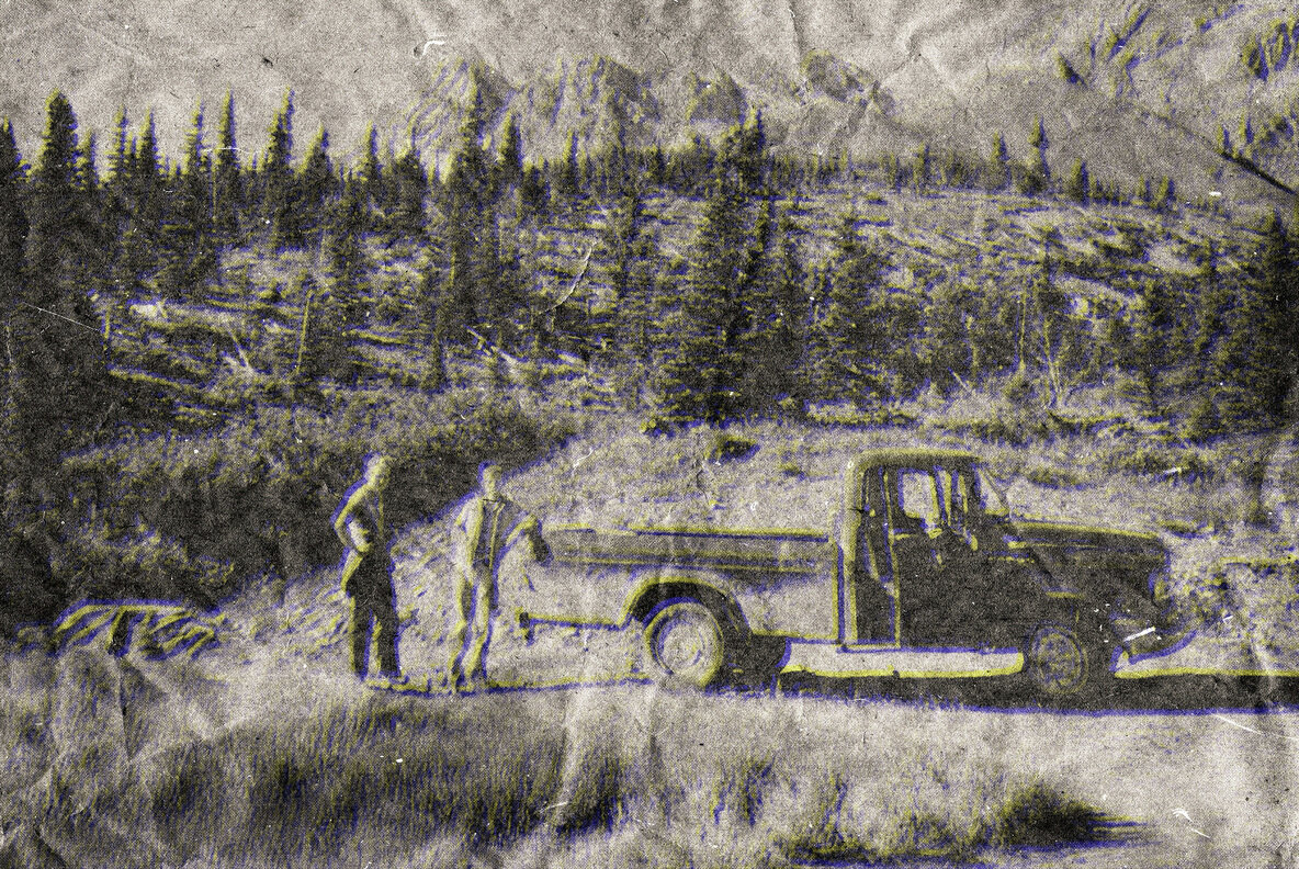 Retro Paper Print Effect 6