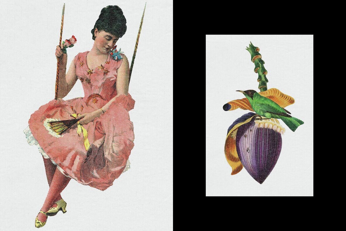 Retro Printer Design Effect 2