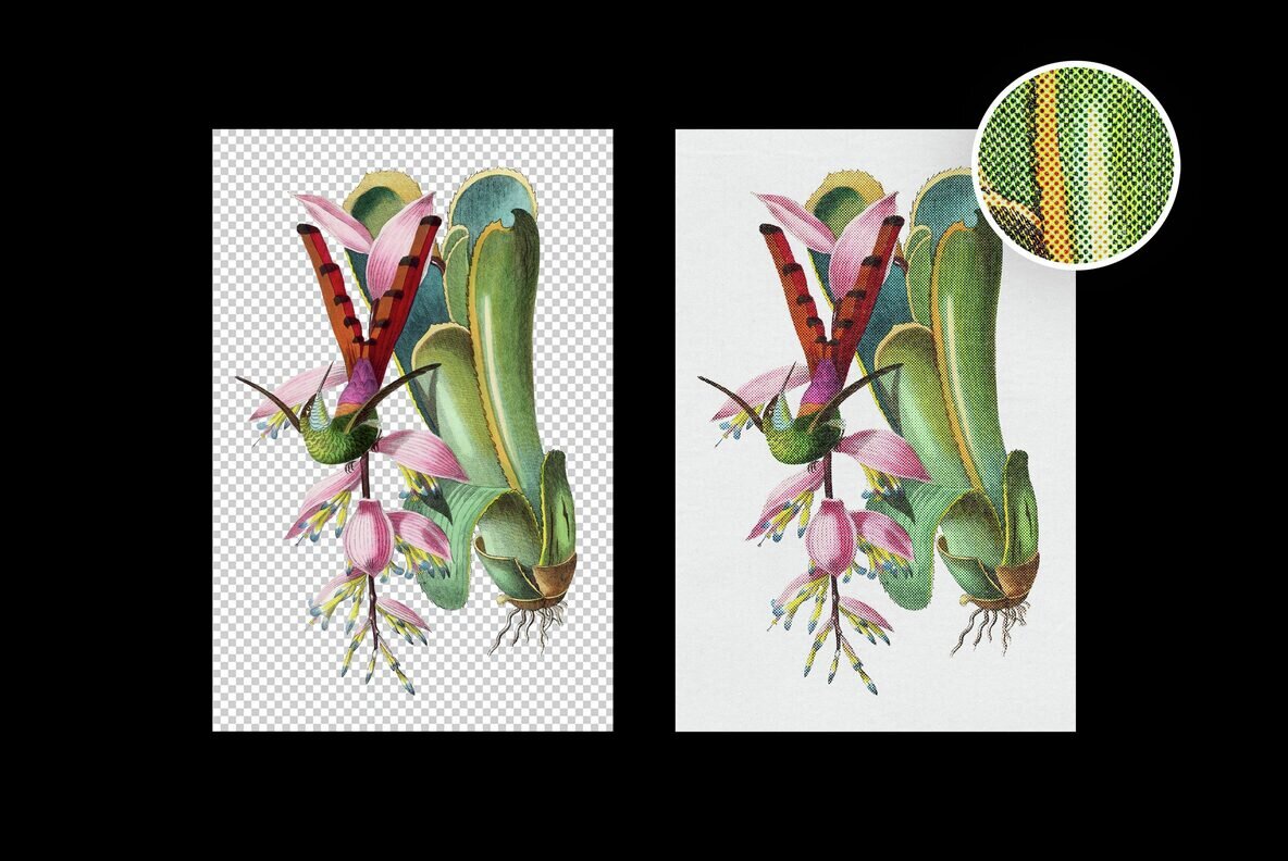 Retro Printer Design Effect 4