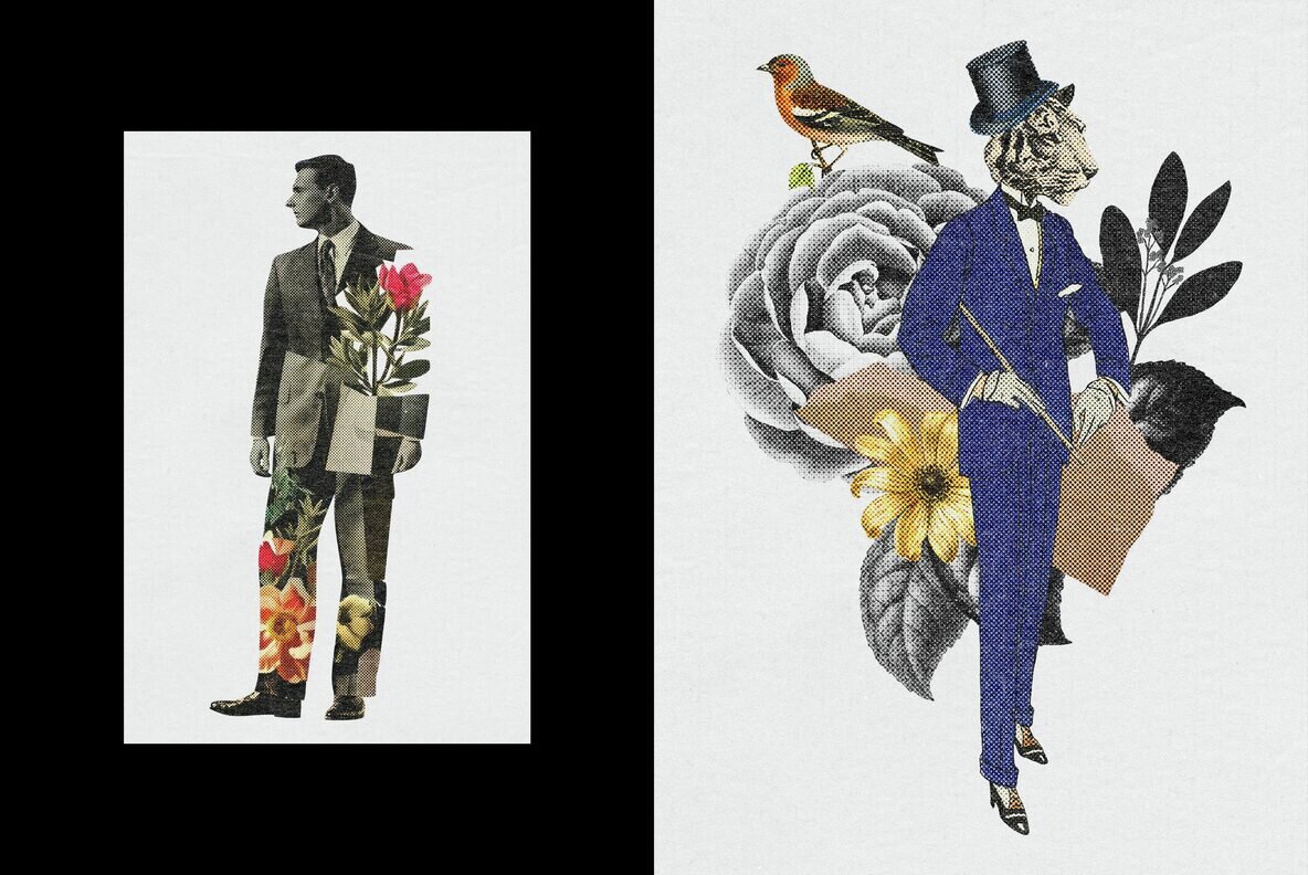 Retro Printer Design Effect 6