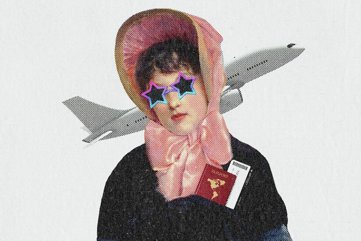 Retro Printer Design Effect 7