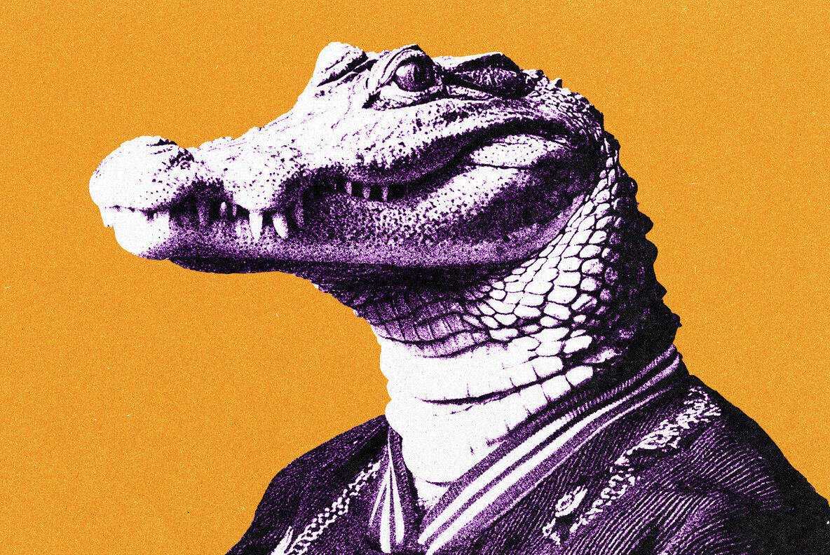 Color Risoprint Photo Effect 2