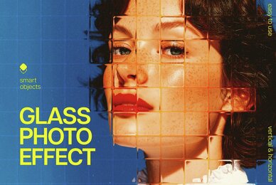 Glass Refraction Photo Effect