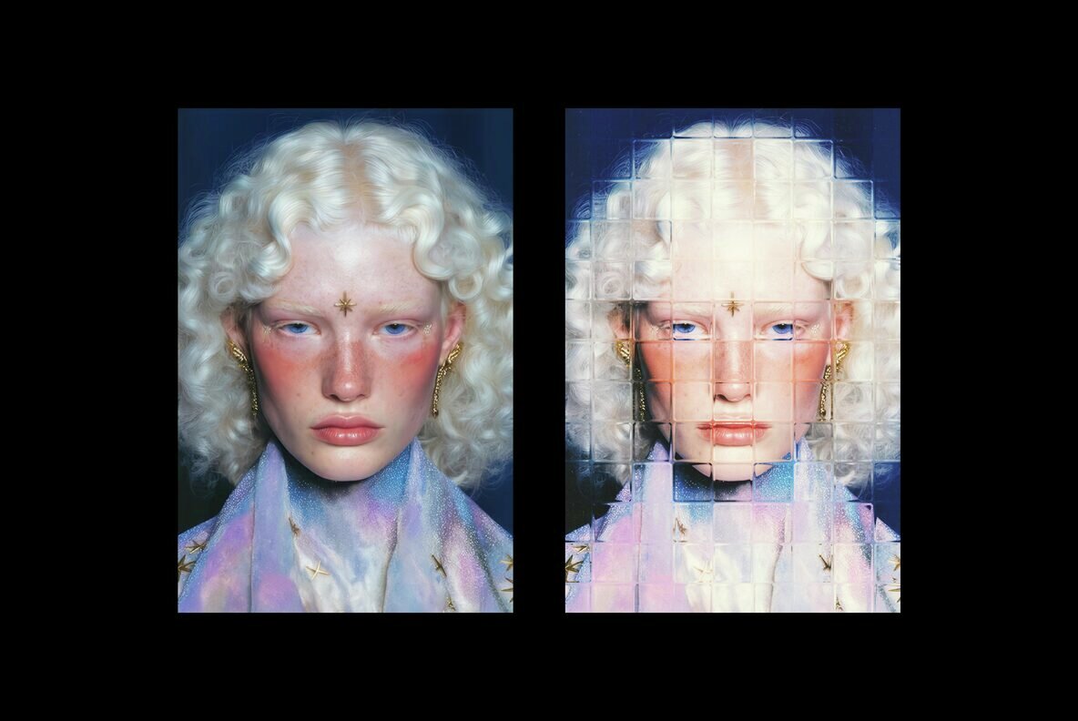 Glass Refraction Photo Effect 4